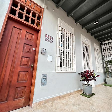 Bed and Breakfast Casa Huespedes Pimentel Exteriér fotografie