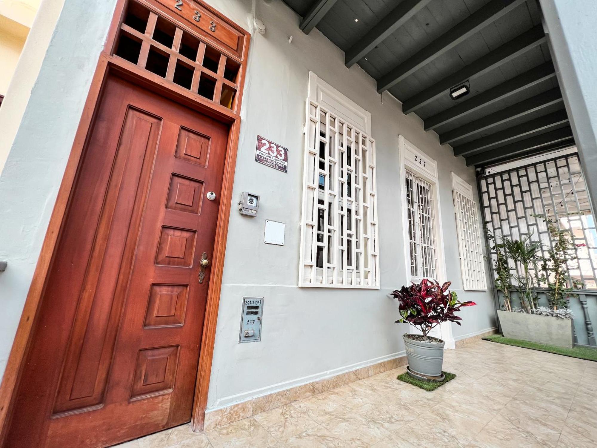 Bed and Breakfast Casa Huespedes Pimentel Exteriér fotografie