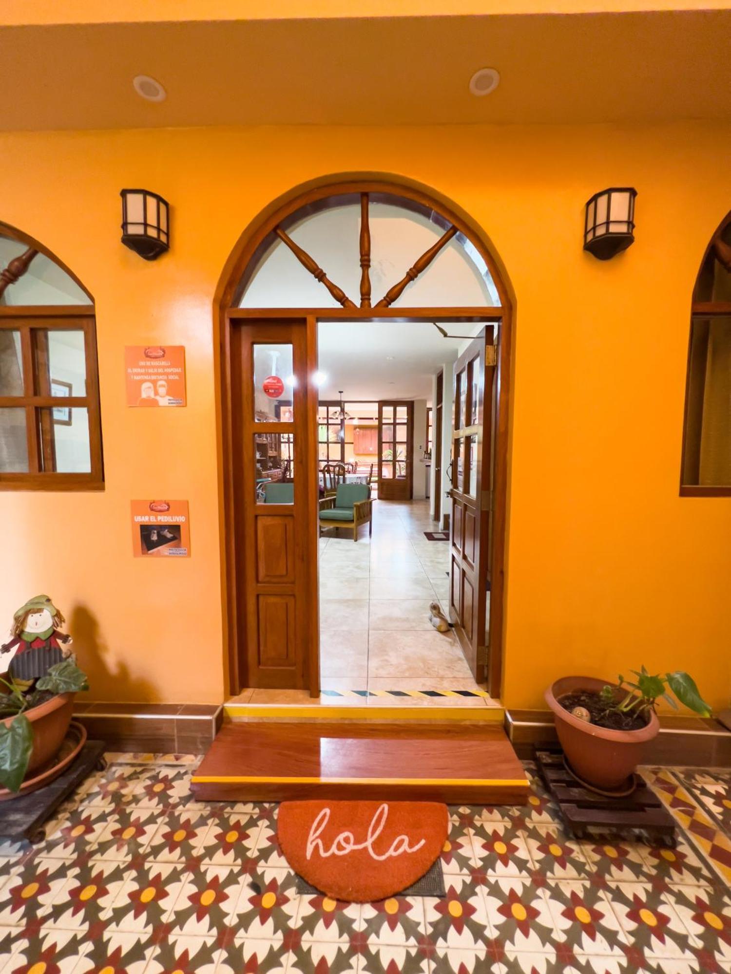 Bed and Breakfast Casa Huespedes Pimentel Exteriér fotografie