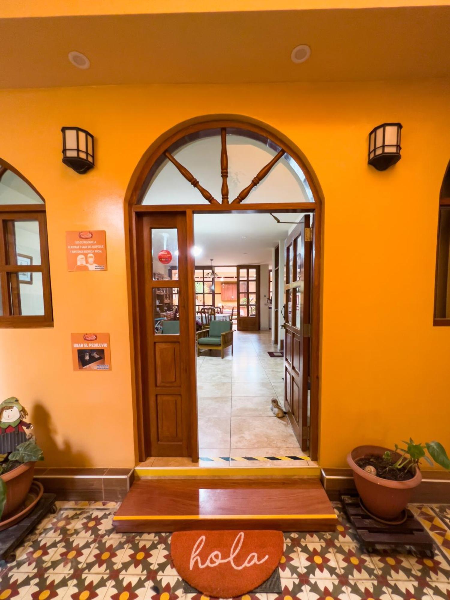 Bed and Breakfast Casa Huespedes Pimentel Exteriér fotografie