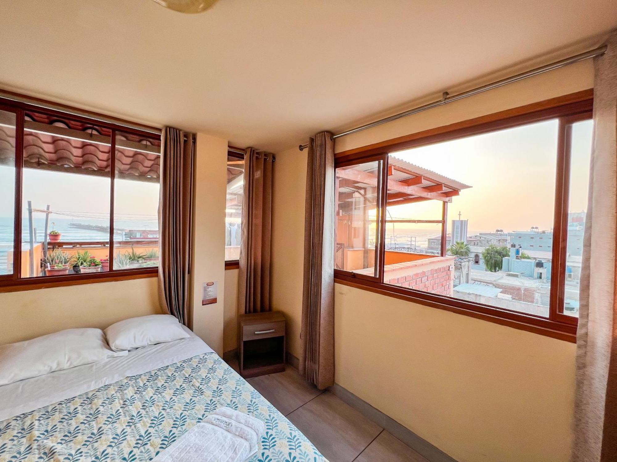 Bed and Breakfast Casa Huespedes Pimentel Exteriér fotografie