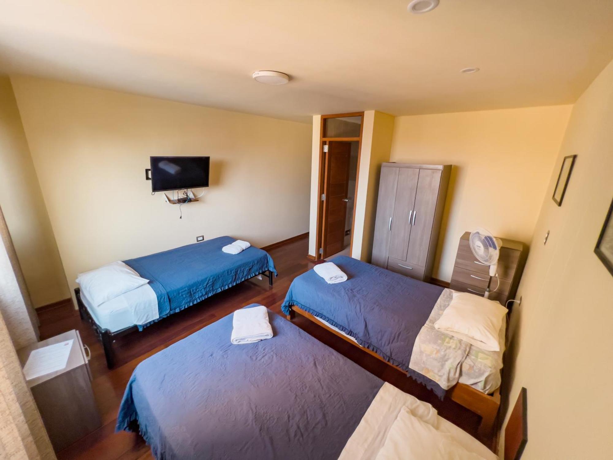 Bed and Breakfast Casa Huespedes Pimentel Exteriér fotografie