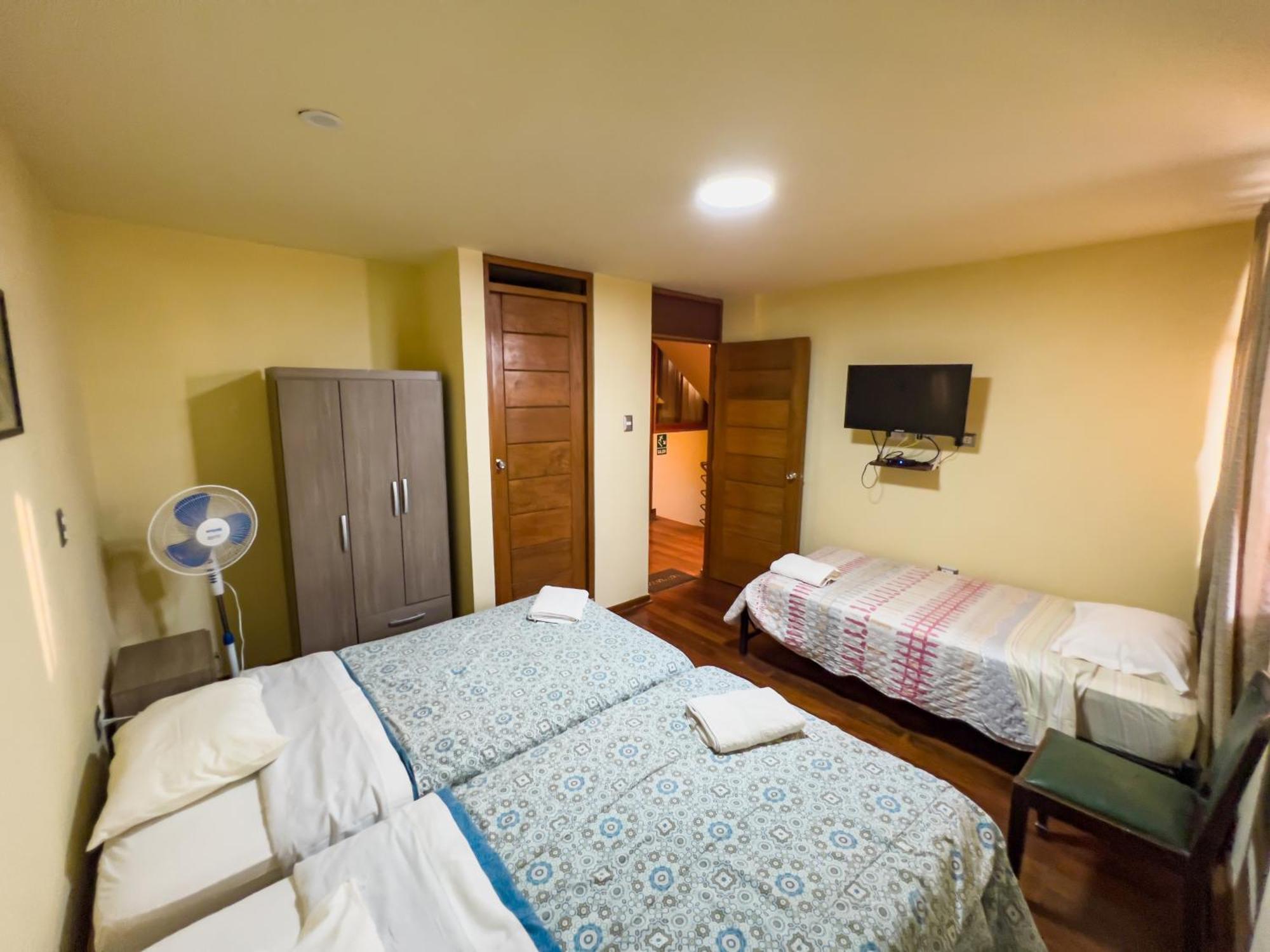 Bed and Breakfast Casa Huespedes Pimentel Exteriér fotografie