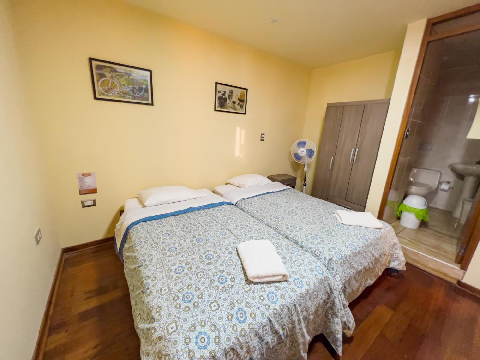 Bed and Breakfast Casa Huespedes Pimentel Exteriér fotografie
