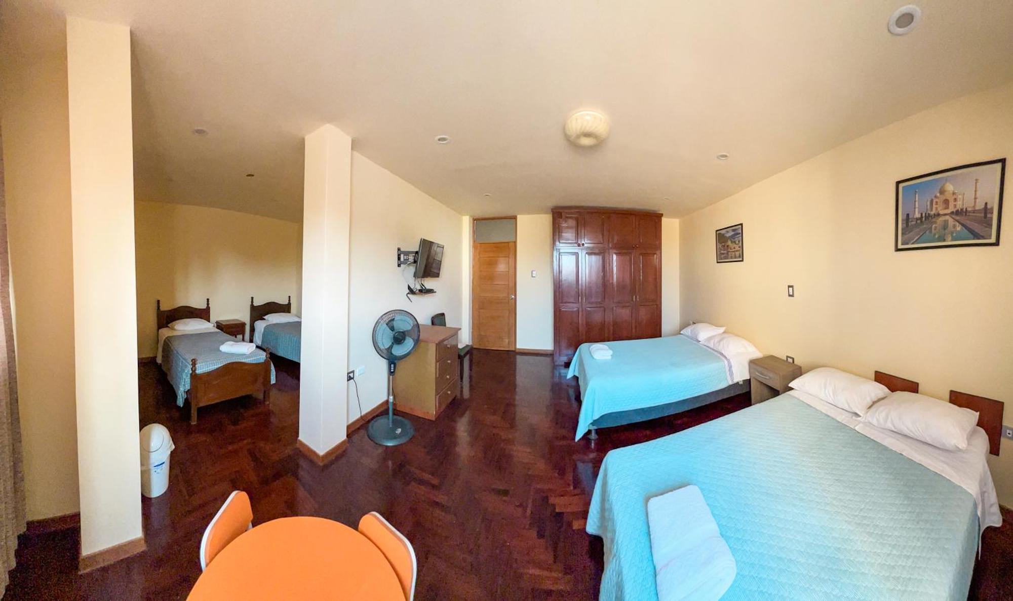 Bed and Breakfast Casa Huespedes Pimentel Exteriér fotografie