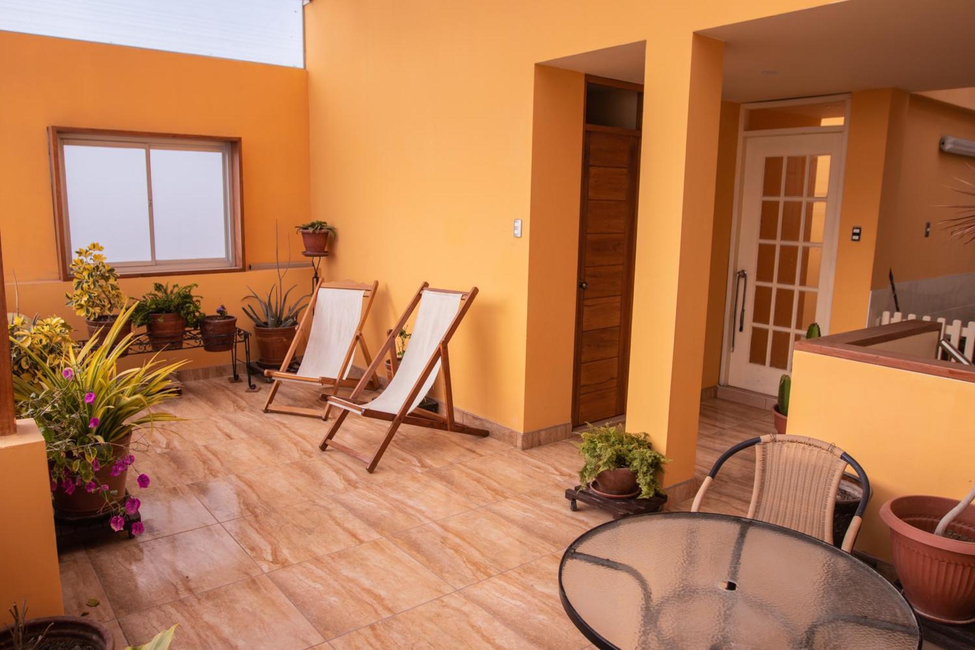 Bed and Breakfast Casa Huespedes Pimentel Exteriér fotografie