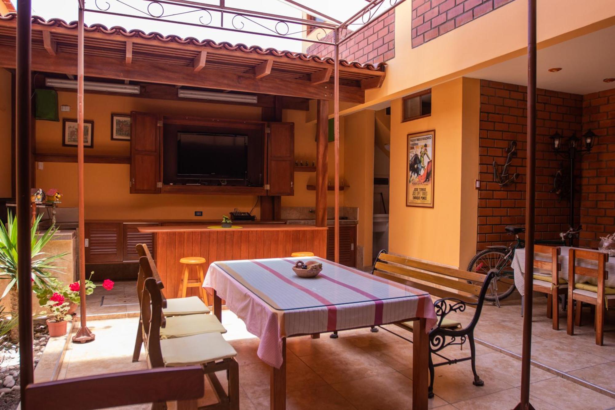 Bed and Breakfast Casa Huespedes Pimentel Exteriér fotografie