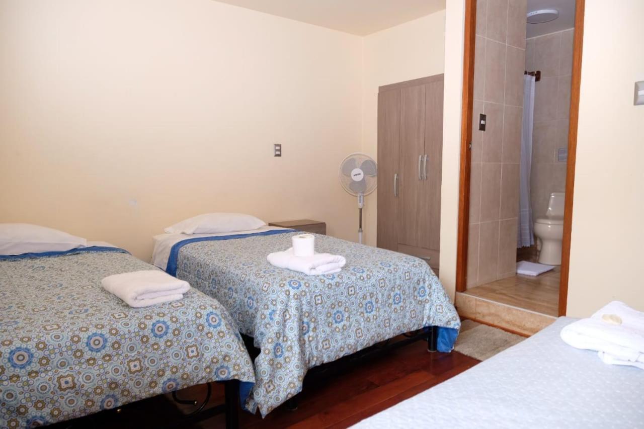 Bed and Breakfast Casa Huespedes Pimentel Exteriér fotografie