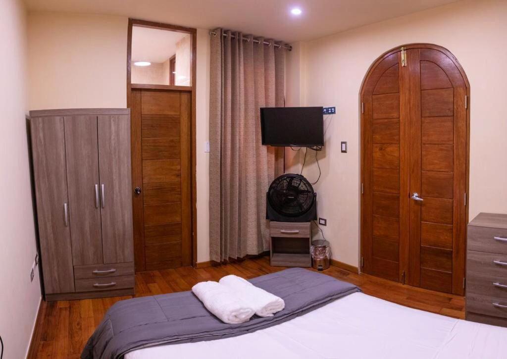 Bed and Breakfast Casa Huespedes Pimentel Exteriér fotografie